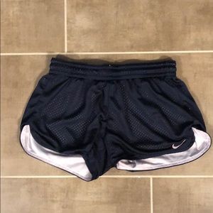 XS Navy Nike Mesh Dri-Fit Shorts